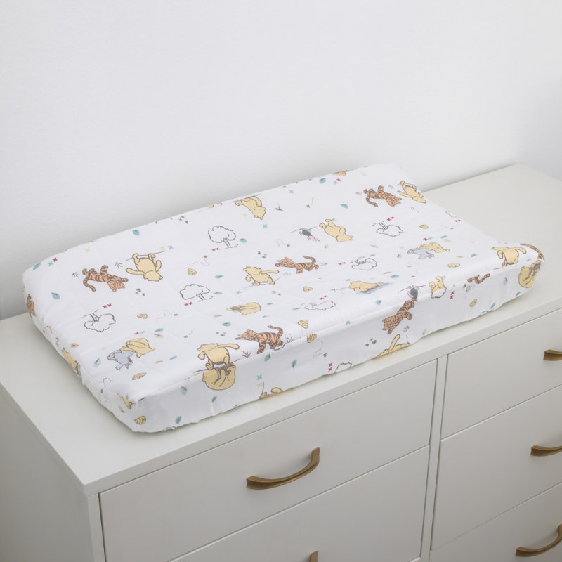 NoJo Disney Winnie the Pooh Classic Changing Pad Cover