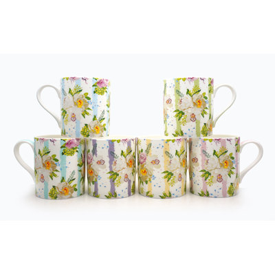 Clauson Bone China Coffee Mug