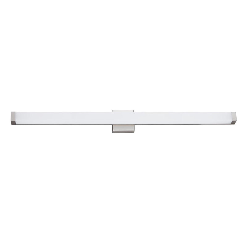Drashti Dimmable LED Bath Bar, 4.75" H x 48" W x 2.5" D