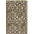 Hollander Floral Hand Hooked Wool Brown Area Rug-456271024