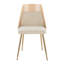Chaise Anabelle - Pieds fuselés en métal (ensemble de 2)-1788561576-1788561580