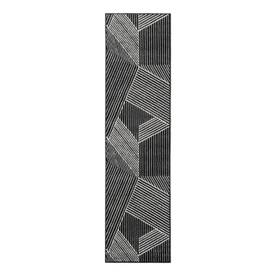 Latitude Run® Orkla Nikolis Rug Black