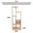 Multi-Functional And Practical Solid Wood Cat Tree