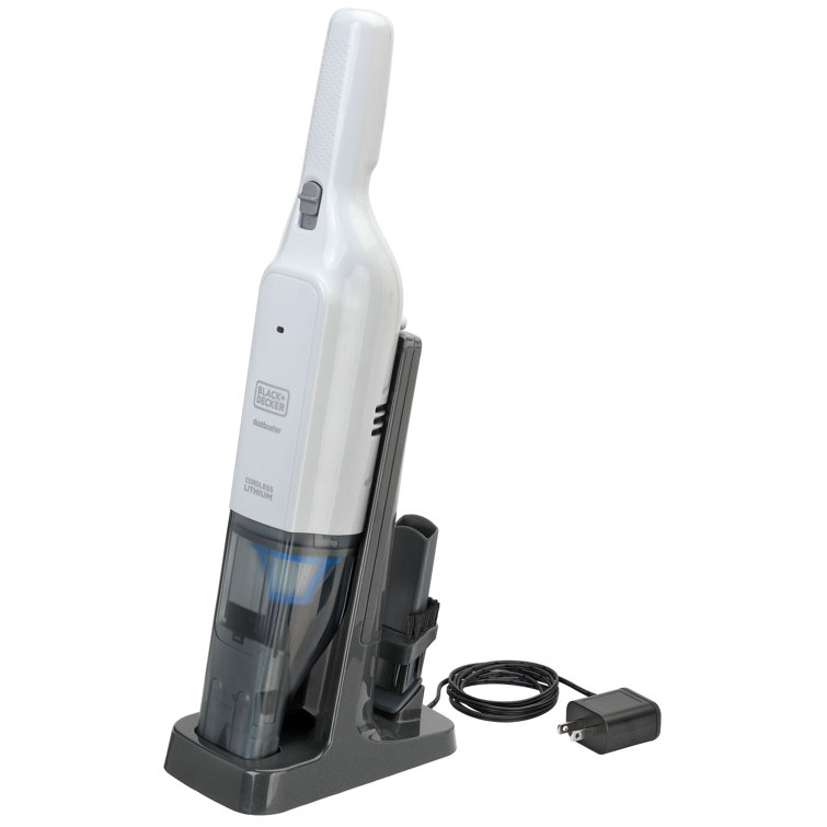 Black + Decker Hlvc315B10 Dustbuster Advanced clean Slim Cordless Hand  Vacuum With Base Charger, 12V Max (Hlvc315B10)