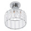 Crystal Semi Flush Mount-1685192820