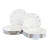 Sonate 12 Piece Dinnerware Set, Service for 6