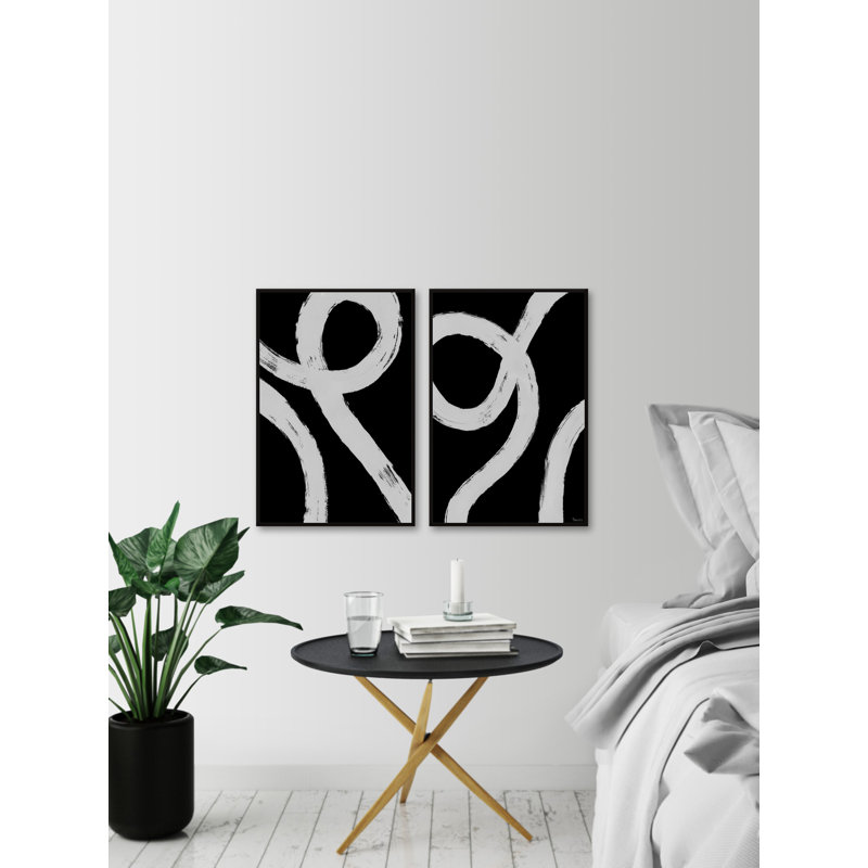 «Seek The Path», reproduction sur toile encadrée 2 pièces, H 36 po x l 24 po x P 1,5 po