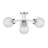 4-Light Semi-Flush in Chrome-820395600