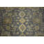 Tapis oriental gris Oushak Chobi Mute