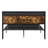Metal Platform King Size Bed, Wooden Headboard With Charging Function, 2 Drawers, Led Lights, No Box Spring, Easy Assembly, 89 Lb Package Weight Bed Frame Headboard, Charging, Uncomplicated Setup-338020685