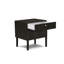 Ironesha 45cm W Bedside Table-959600659