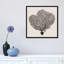 «Shadow Sea Fan I» par Grace Popp - impression d'art graphique-32864924-72228683-72228688