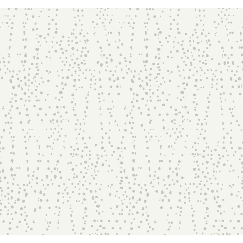 Papier peint Star Struck, Crème / métallique