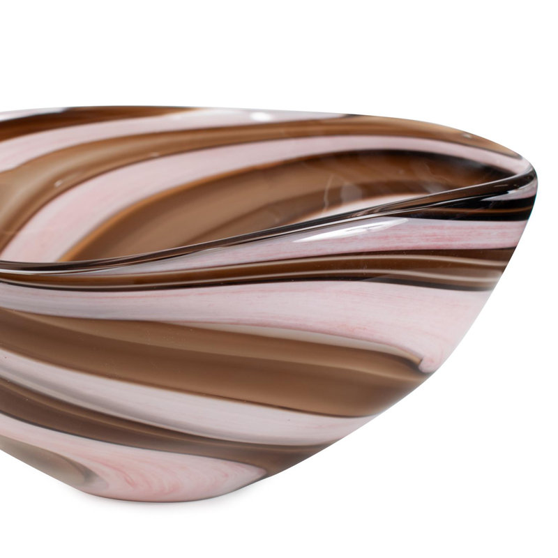 Neapolitain Glass Bowl