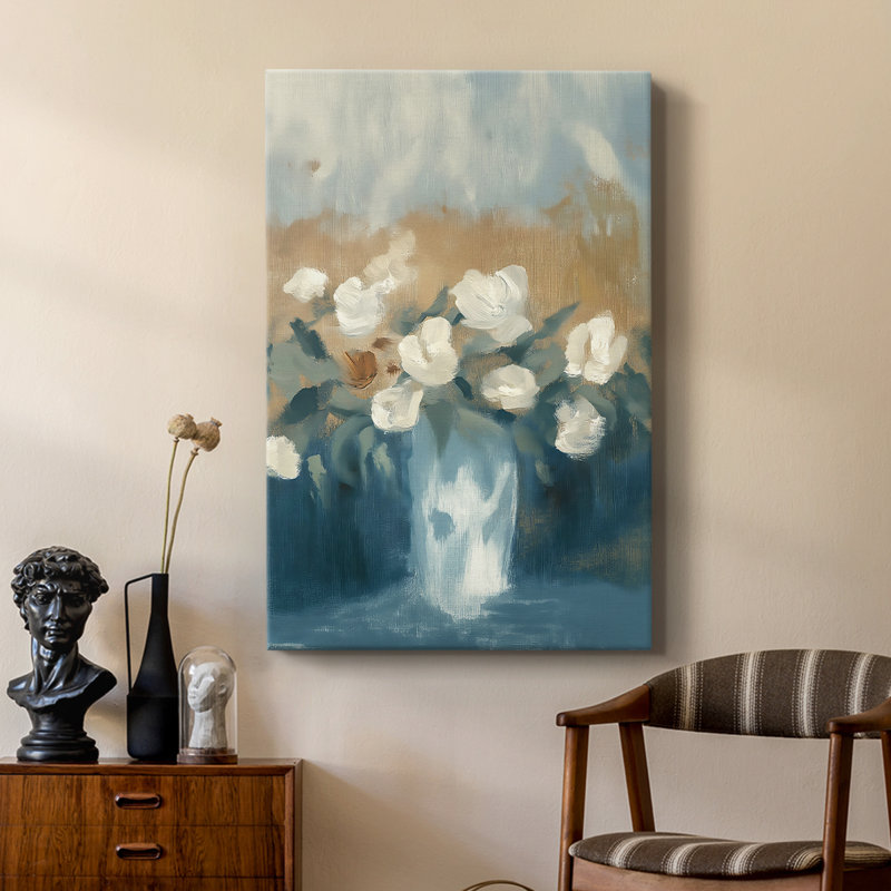 FLORAL Series XXVII - Gallery Cavas, H 27 po x l 18 po