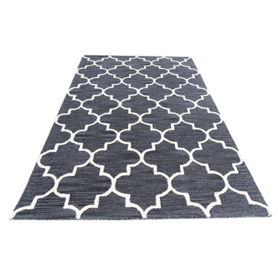 Ohare Black Rug