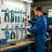 8-Pack Metallic Magnetic Tool Holder Strip