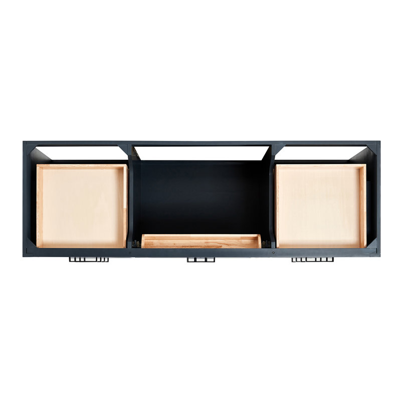 Hepburn 66 Single Bathroom Vanity Base Only, Midnight Blue