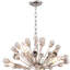 Lustre sphère spoutnik 12 lumières Kinzel