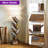 Sindel 58" Bookcase With Remote Control And Tree Floor Lamp-552620784