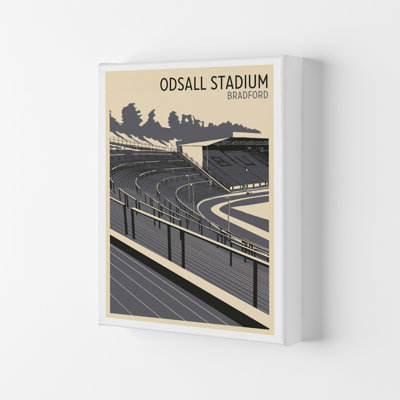 Odsal Stadium, Bradford 1 Piece Wall Art