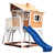 Brown/White/Blue is out of stock selected