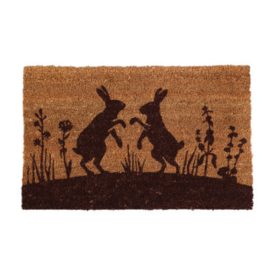 Mallory Non-Slip No Pattern Doormat