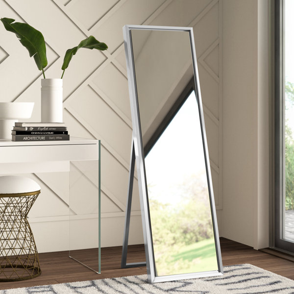 Mercury Row® Loeffler Flat Mirror & Reviews | Wayfair