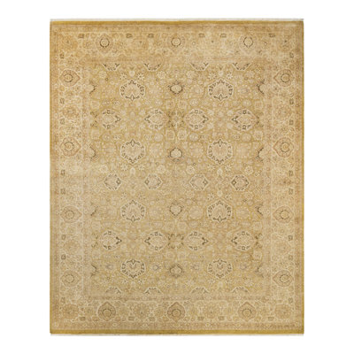 Classic One-of-a-Kind 8' 2" X 10' 1" Hand Knotted Area Rug