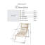 Settera Pair of Garden Sun Lounge Deck Chairs - Classic Set for Modern Patio-229614320