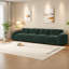 Luxurious Velvet Sofas, Ergonomic Design For Home Theatre