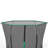 6FT Springfree No Gap Trampoline- Green