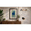 Standing Horse Minimalist - Framed Print-550397792-550397795