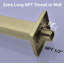 Bras de pomme de douche de plafond-70928621