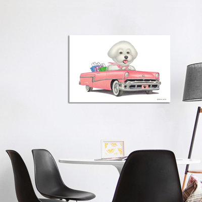 " Bichon Frise " by Danny Gordon