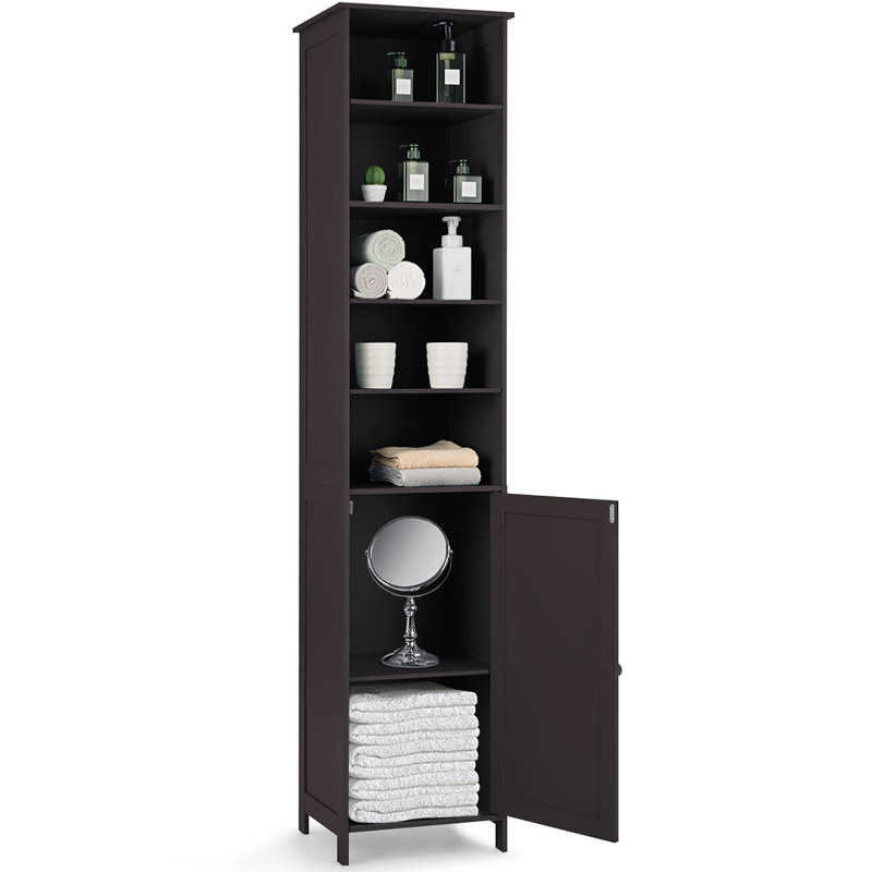 Dewalt Bathroom Cabinet, Brown