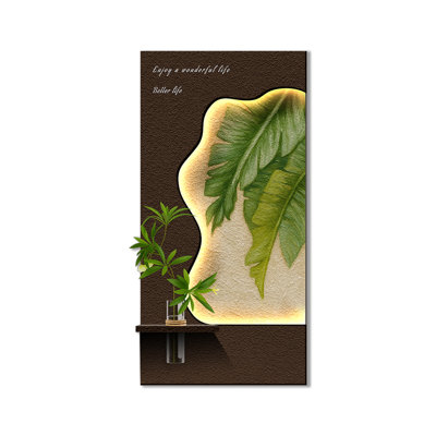 Coffee Rectangle Sandstone Wall art
