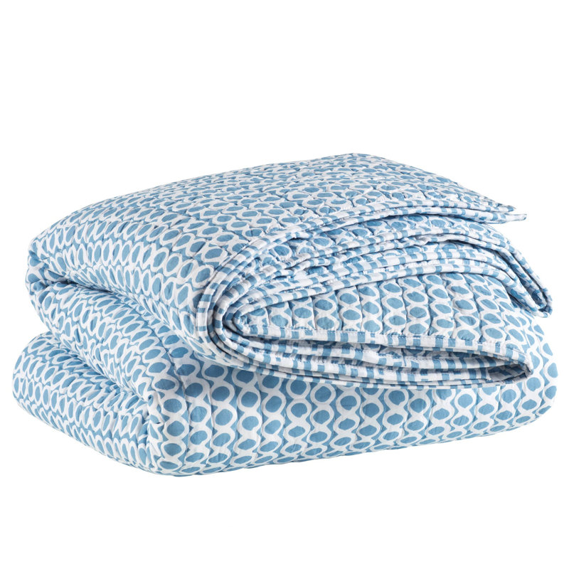 Tyler Quilt, Twin/Twin XL Quilt, French Blue