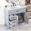 Meuble-lavabo avec lavabo et armoire avec tiroirs-107202015-107202012
