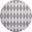 Tapis mauve Premium lavable à la machine Cerrito AMF578-104829723