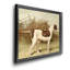 Pointer - Cadre photo, reproduction d'art sur toile-111873010-111873011