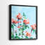 «Rose Garden Sky I», reproduction encadrée de qualité supérieure - prête à être accrochée - aucun clou requis - aucun clou requis-1836399172-1836399189