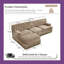 Canapé modulaire Chesterfield-87604232