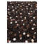Tapis brun chocolat Jack