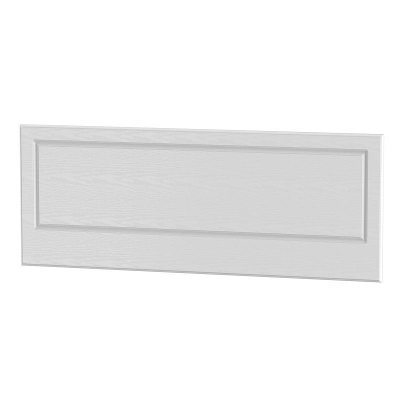 Fully Assembled Kenmore Headboard, Double (4'6), White