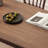 Vintage Brown Teak Rectangular Dining Table Set-109514114