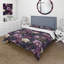 Ensemble de housse de couette Mystic Orchids Moody-690867060
