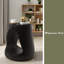 Table d'appoint creuse, texture semblable au bois-268979255