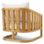 Aruba Outdoor Teak Lounge Chair