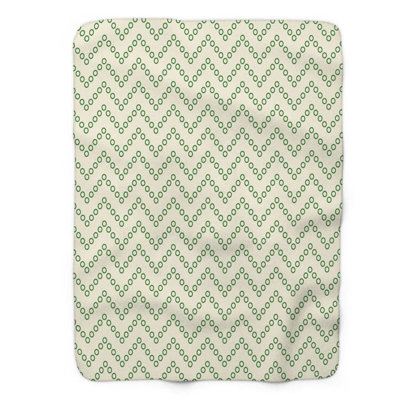 Couverture épinette crème 1 pièce Sherpa 0020